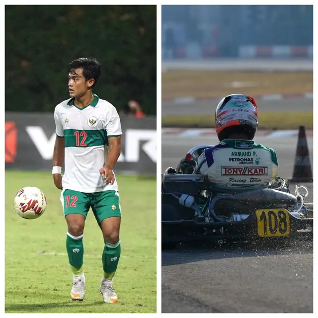 Potret Gaya Pratama Arhan dan Philo Paz Armand