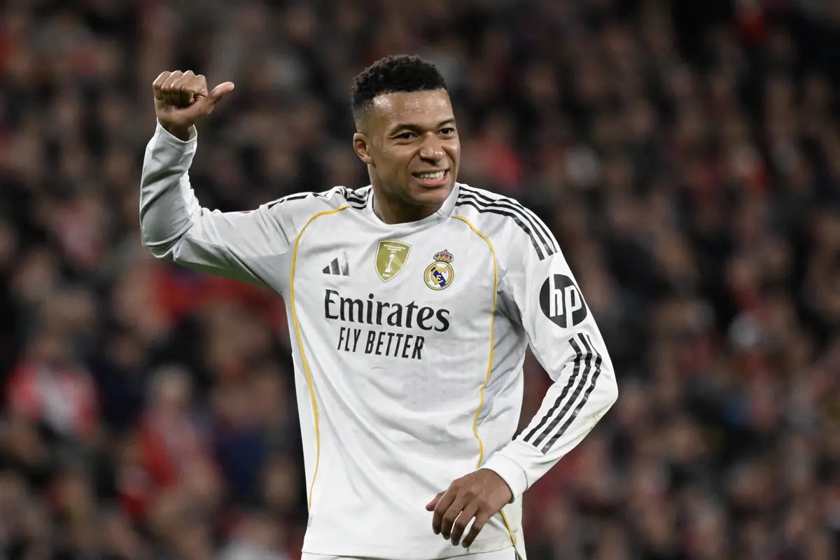 Kylian Mbappe