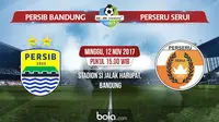 Jadwal Liga 1 2017, Persib Bandung Vs Perseru Serui. (Bola.com/Dody Iryawan)