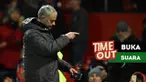 Manajer Manchester United, Jose Mourinho, bereaksi terkait kisruh yang terjadi setelah laga Manchester Derby di Stadion Old Trafford.