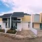 Beberapa unit rumah di Kartika Residence yang dikembangkan diatas lahan seluas 140 hektare.