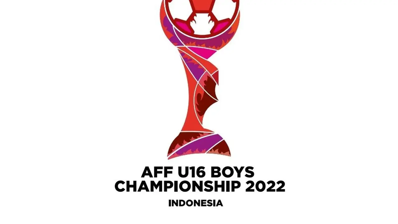 Logo Piala AFF U-16 2022 di Indonesia.