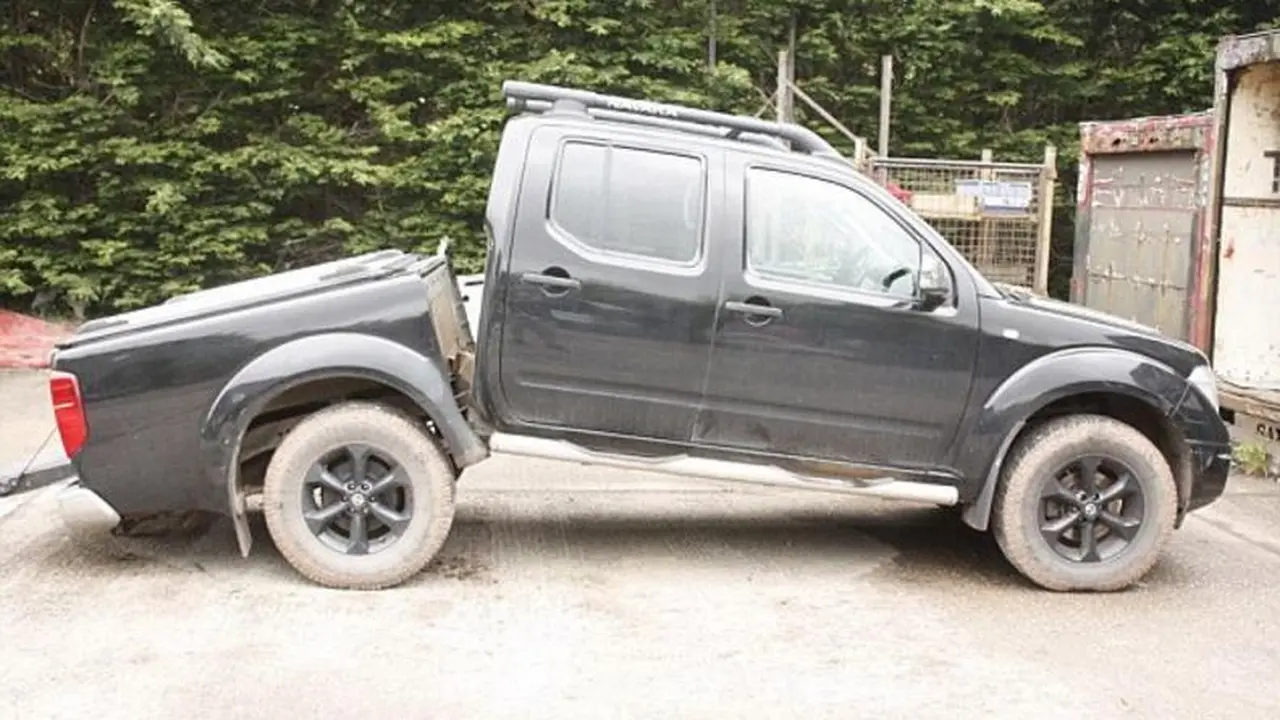 Nissan Navara Patah