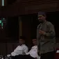 Penceramah Rahmat Baequni saat menghadiri silaturahmi dan diskusi umum yang digelar MUI Jawa Barat beberapa waktu lalu. (Liputan6.com/Huyogo Simbolon)