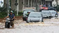 Pemprov Jakarta Sebut Curah Hujan Lampaui Kapasitas Saluran Air