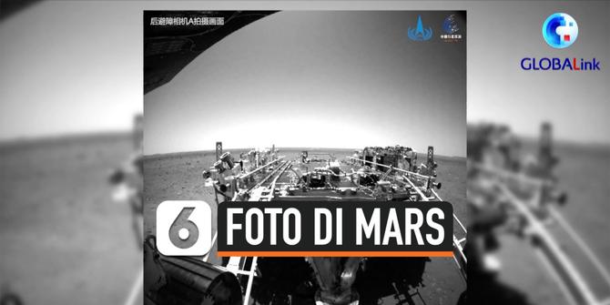 VIDEO: Lihat, Foto-Foto Langka dari Planet Mars!