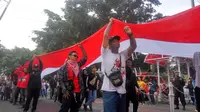 6 Keunikan Parade Merah Putih Sambut Pelantikan Presiden