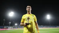 Cristiano Ronaldo jadi pahlawan Al Nassr di Semifinal Arab Club Champions Cup 2023 (AFP)