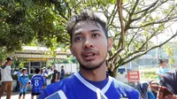 Pemain Persib Bandung, Gian Zola. (Bola.com/Erwin Snaz)
