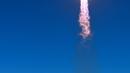 Peluncurkan pesawat ruang angkasa ini menuju ke Europa, salah satu bulan di planet Jupiter. (CHANDAN KHANNA/AFP)