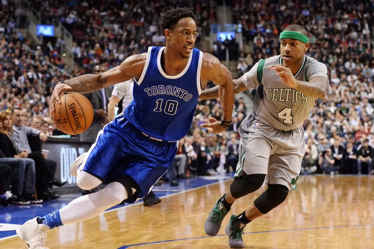 Bintang Toronto Raptors, DeMar DeRozan