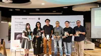 Saat 6 Penulis Ternama Interpretasikan Karya Seniman Agus Suwage Lewat Tulisan Fiksi