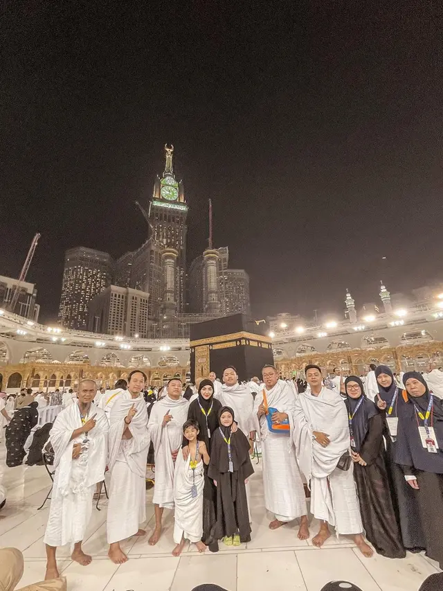 Momen Ashanty Rayakan Ulang Tahun Arsya Hermansyah di Mekah, Keinginannya Terwujud