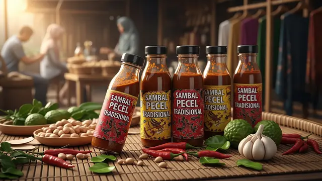 Jualan Sambal Tradisional