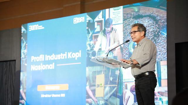 Hadiri ICF 2023, Dirut BRI Bicara Visi Kopi Indonesia ke Depan