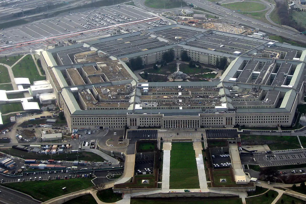 Markas Departemen Pertahanan AS atau Pentagon