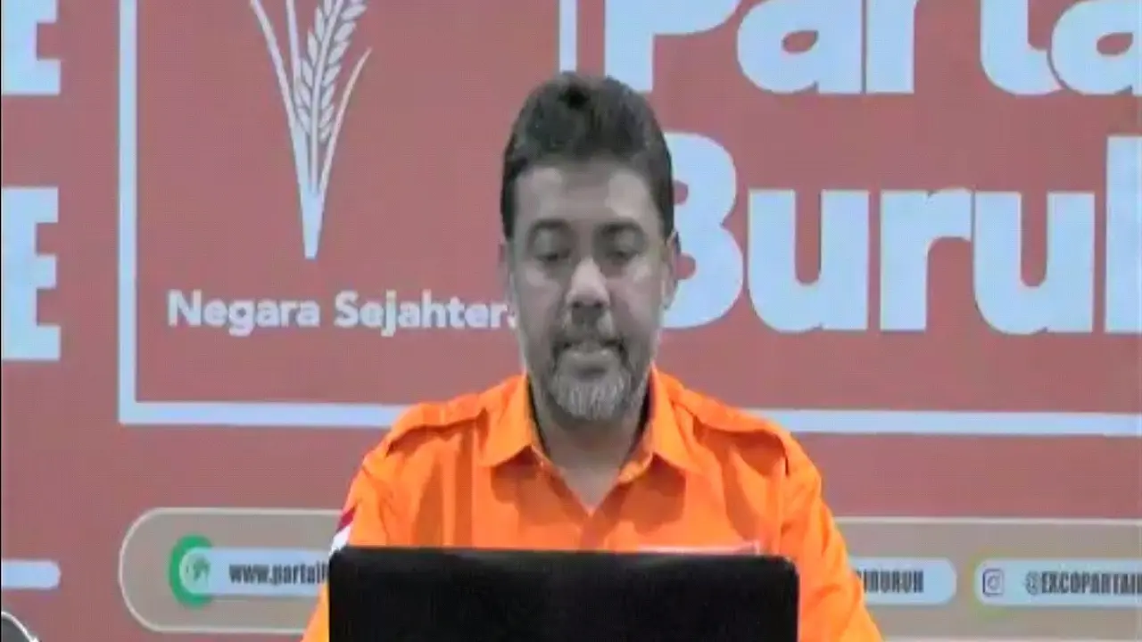 Presiden Partai Buruh Said Iqbal menyebut akan mengugat Undang-Undang Pengembangan dan Penguatan Sektor Keuangan (UU PPSK) ke Mahkamah Konstitusi (MK) tahun depan.
