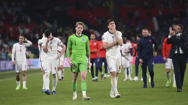 FOTO: Drama Adu Penalti Bawa Italia Juara Euro 2020