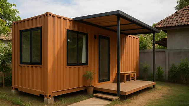 Model Rumah Sederhana Hemat Biaya di Lahan Terbatas