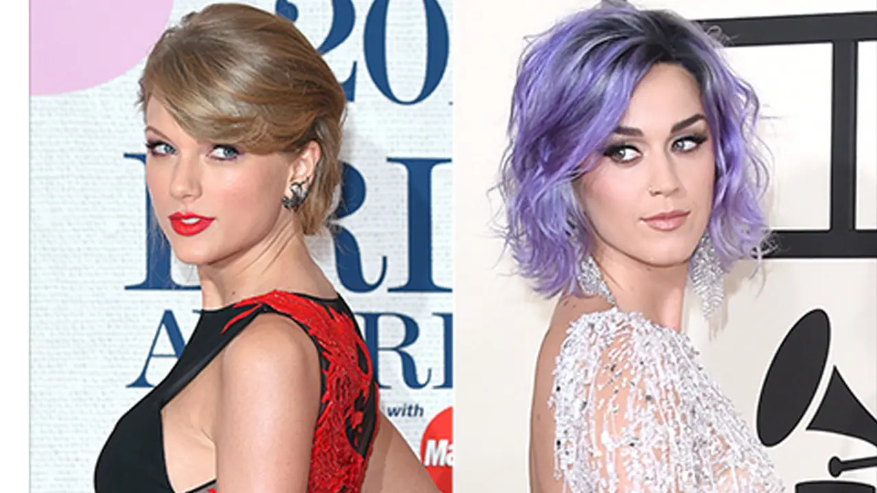 Taylor Swift dan Katy Perry