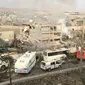Bom Mobil Meledak di Markas Polisi Turki, 11 Petugas Tewas (Reuters)