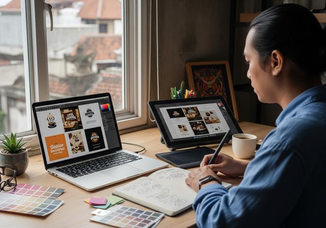 Memanfaatkan Keahlian dengan Jasa Desain Grafis dan Editing