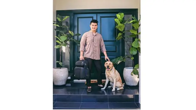 7 Potret Rumah Chef Arnold, Mewah dan Instagramable