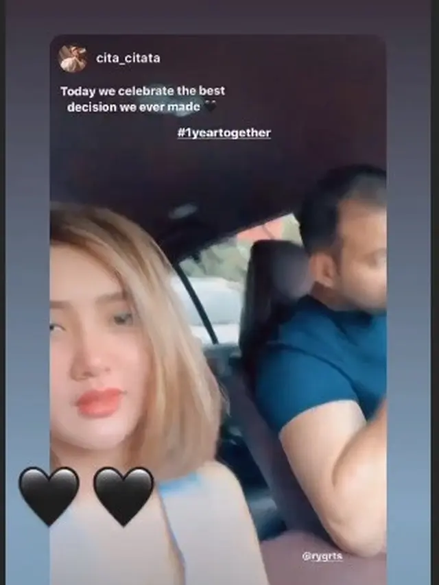 Masak Buat Kekasih, Ini 6 Momen Perayaan Anniversary Cita Citata dan Roy Geurts