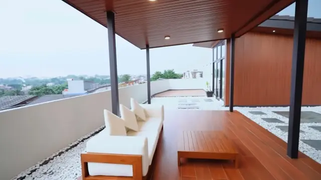 Rumah pertama Verrel Bramasta. (Foto: YouTube/Fuji An)