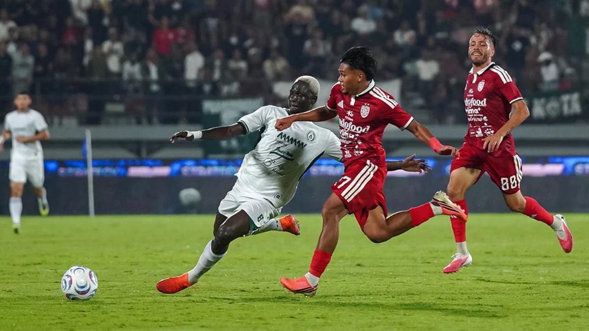Debut 90 Menit Moussa Bagayoko Bersama PSS, Kagum Atmosfer saat Lawan Bali United