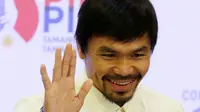 Petinju Tenar Manny Pacquiao Terpilih Jadi Senator Filipina
