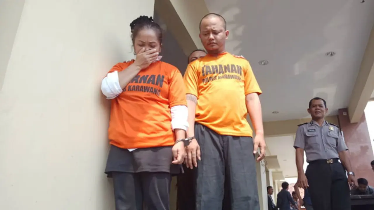 Pasutri Spesialis Pencuri Minimarket