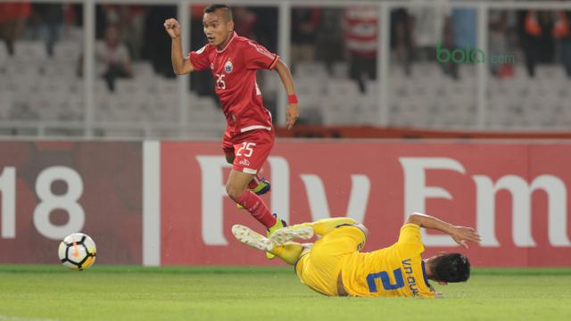 Persija Jakarta, Song Lam Nghe An FC, Piala AFC 2018