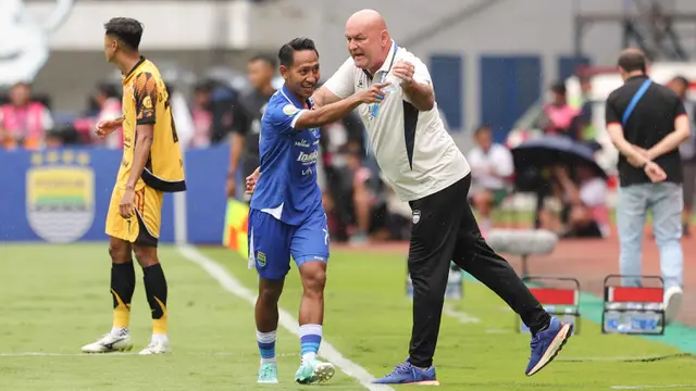 Gol Cepat Beckham Putra Bawa Persib Kalahkan Persija
