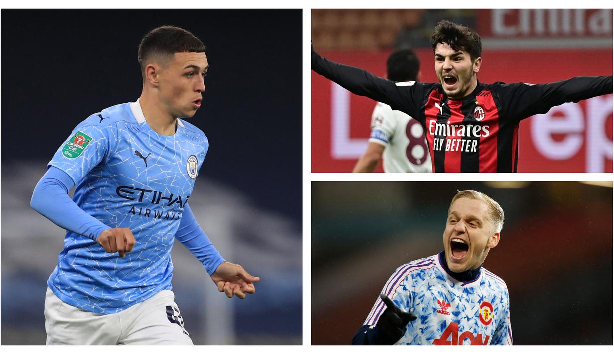 Jangan takut bermimpi untuk meraih impian. Tidak ada yang tidak mungkin untuk diwujudkan di kemudian hari. Siapa sangka, dengan menjadi anak gawang dan sekedar berfoto atau menyaksikan sang idola berlaga, kini mereka bisa manyamai bahkan melebihi para idolanya. (Kolase Foto AFP)