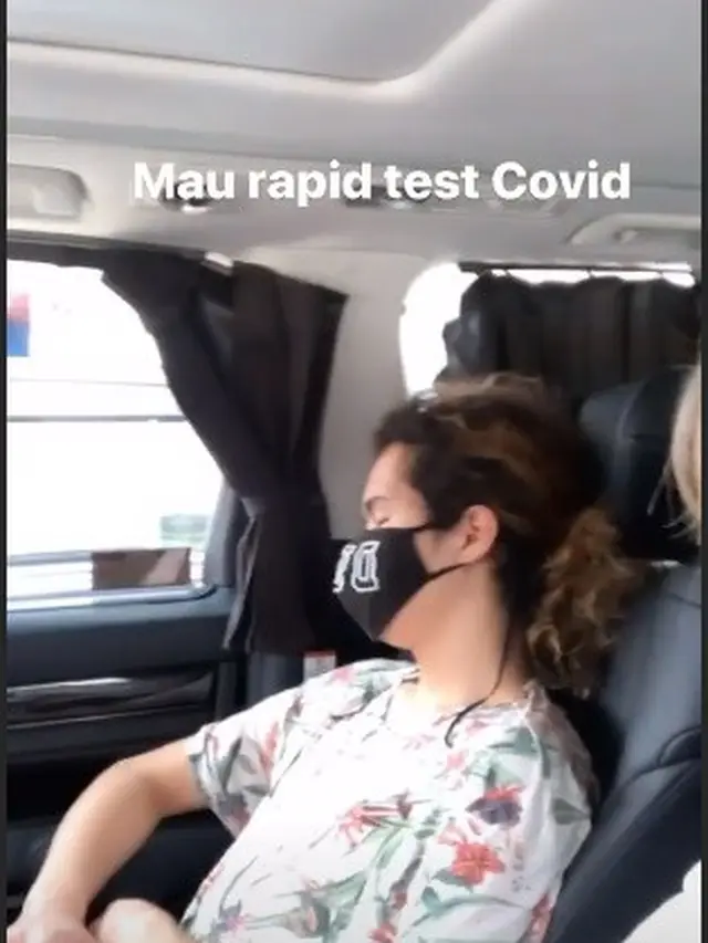 7 Momen Maia Estianty dan Keluarga Jalani Rapid Test Corona Covid-19