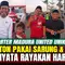 Unik! Suporter Madura United Nonton Pakai Sarung dan Songkok di Stadion Gelora Madura Ratu Pamelingan, Ternyata Rayakan Hari Santri