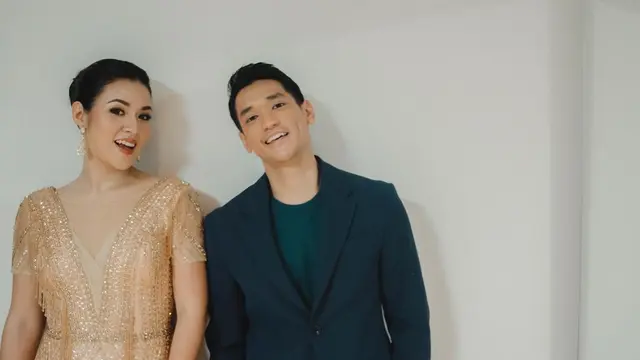 Raisa dan Afgan kembali duet dalam sebuah acara (Foto: Instagram/@afgan__)