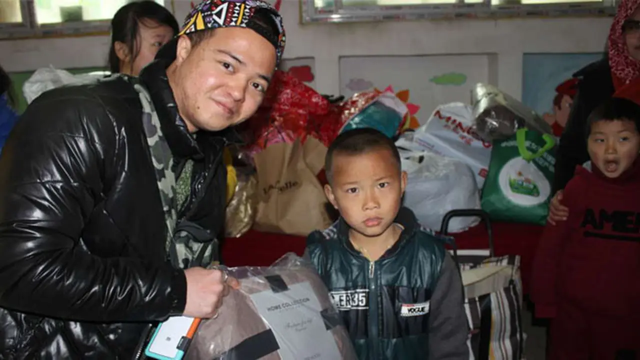 Serunya PPI Tiongkok Lakukan Charity di Panti Taiyang Cun 