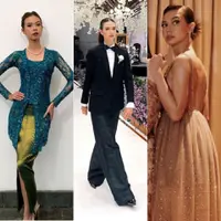 Yuki Kato saat Jadi Bridesmaid. [@yukikt]