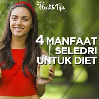 4 Manfaat Seledri untuk Diet