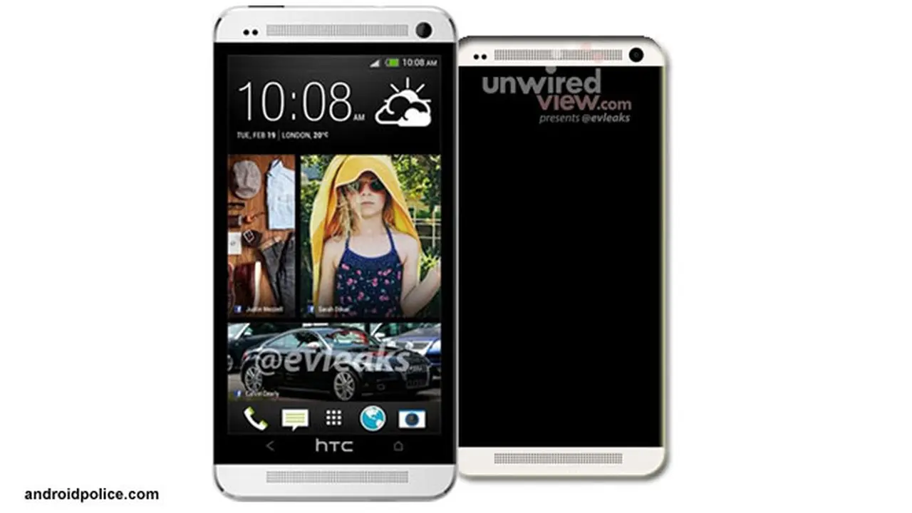 Inikah Penampakan Smartphone Terbaru HTC One?