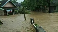 Banjir Bandang Cianjur (Liputan6.com/Achmad Sudarno)