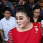 Mantan Ibu Negara Filipina, Imelda Marcos (AP PHOTO)