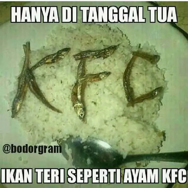 6 Makanan Akhir Bulan Pakai Ikan Kecil Ini Memprihatinkan