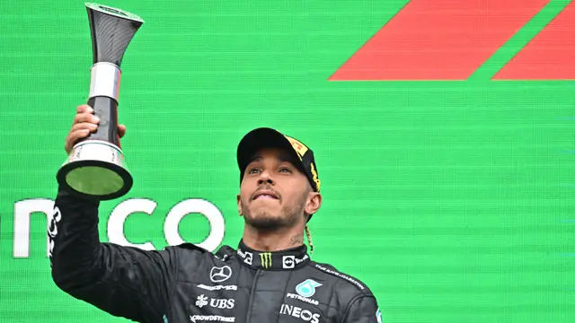 Foto: Kebangkitan Senyap Lewis Hamilton di Formula 1 2022, Raih Enam Podium Sebelum Libur Musim Panas