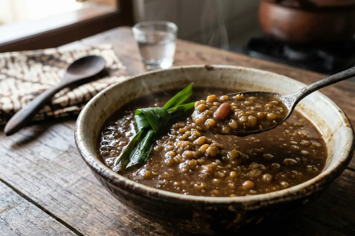 Resep Bubur Kacang Hijau Tanpa Santan yang Lezat (Foto: Gemini AI)
