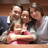 Ruben Onsu dan Sarwendah