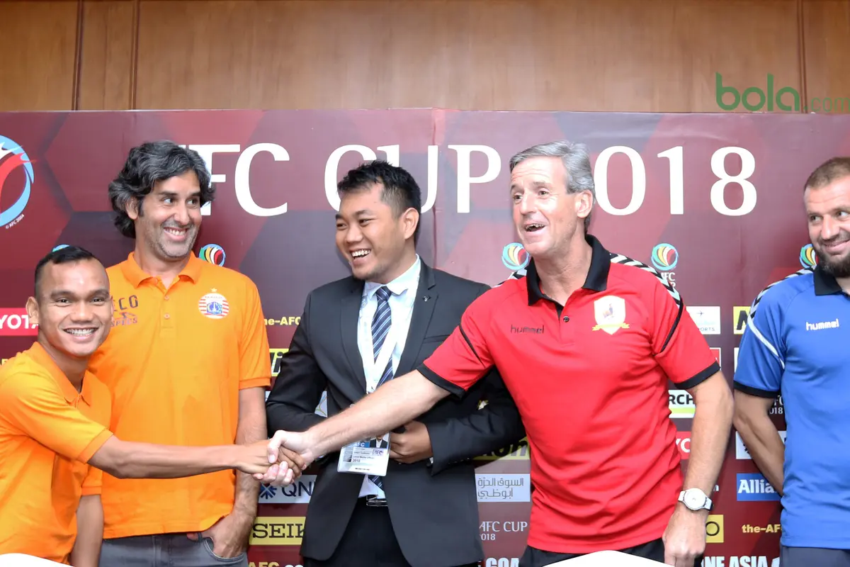 Piala AFC 2018, Persija Jakarta, Tampines Rovers
