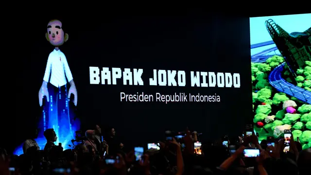 Presiden Joko Widodo atau Jokowi meluncurkan platform digital berbasis interaksi sosial di dunia virtual bernama Jagat Nusantara.